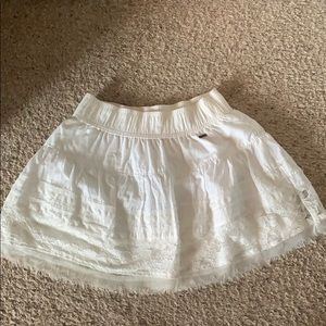 White Skirt